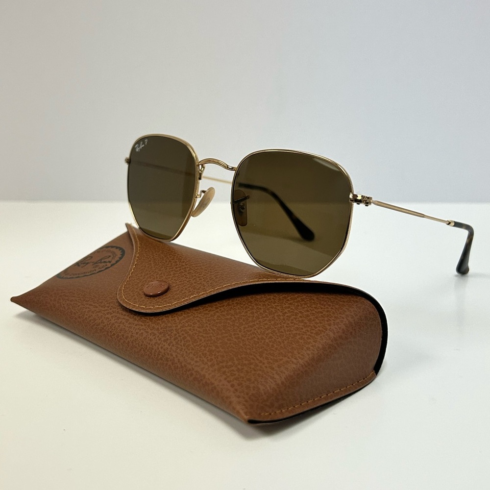 Ray-Ban Hexagonal Flat Lenses Sunglasses